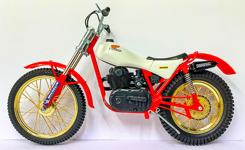 honda tlr trial